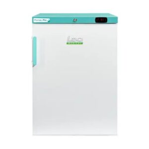 Lec Medical Pharmacy Plus 158 Litre Bluetooth Freestanding Fridge PPGR158BT-UK - Solid Door
