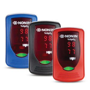 Nonin Onyx Vantage 9590 Finger Pulse Oximeter - Black