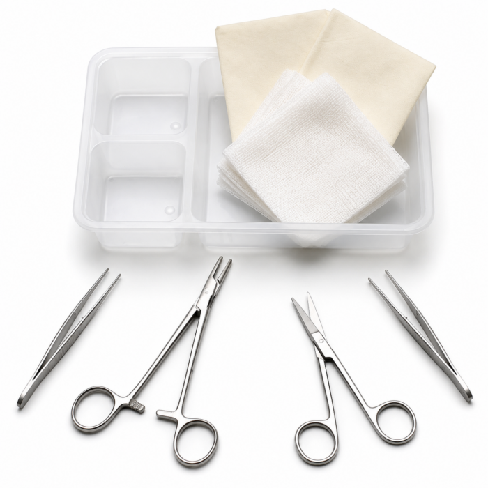 Robinson Instrapac Fine Suture Pack Plus - Pack of 20 - 7886