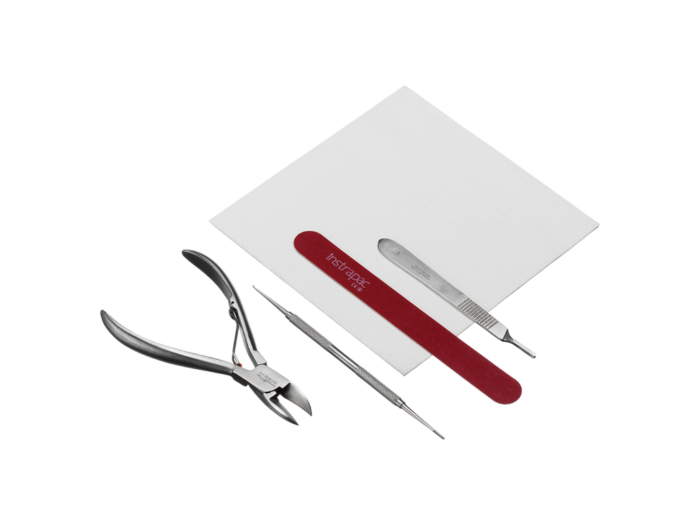 Instrapac® Podiatry Basic Emery Pack Curved Roller Spring - Pack of 20 - 8290