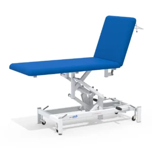 Medi-Plinth BA02 Two Section Couch in Mid Blue
