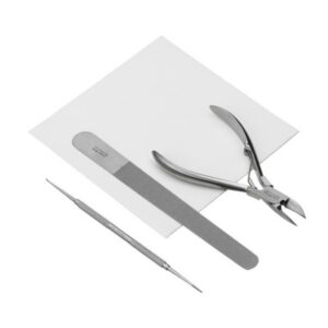Instrapac® Podiatry Assistants Pack – Fine Curved, Roller Spring – Pack of 20 – 8278