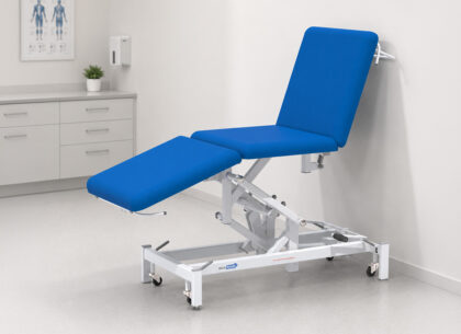Medi-Plinth Examination Couch in Doctors Office