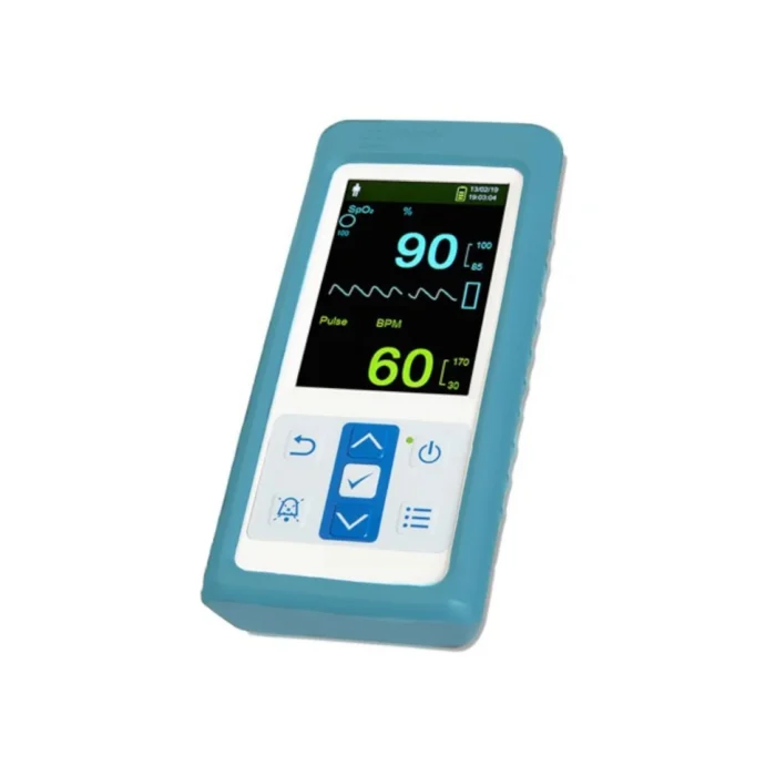 Nellcor PM10 Portable Sp02 Protective Cover - Blue