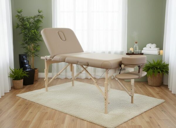 Affinity Deluxe Portable Massage Table – Biscuit Room