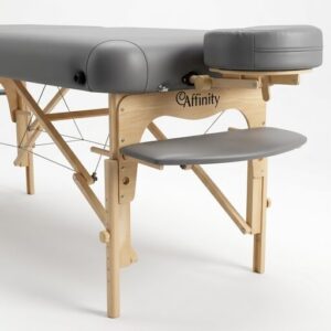 Affinity Deluxe Portable Massage Table – Biscuit