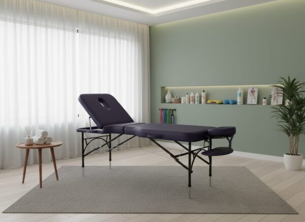Affinity Athlete Portable Massage Table - Navy