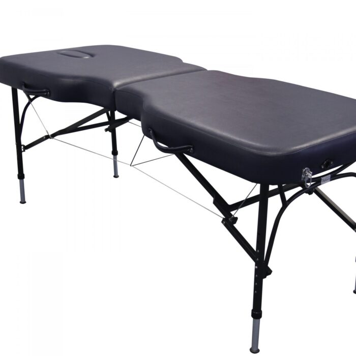 Affinity 8 Hourglass Portable Massage Table - Navy