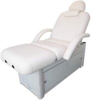 Affinity Diva Spa Lux Electric Treatment Couch - White