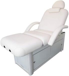 Affinity Diva Spa Lux Electric Treatment Couch - White
