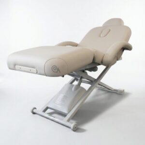 Affinity Diva Prima Electric Treatment Couch - Biscuit