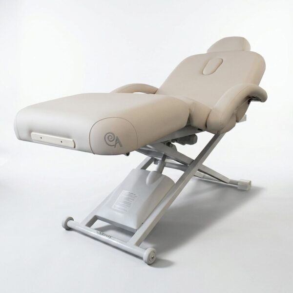 Affinity Diva Prima Electric Treatment Couch - Biscuit
