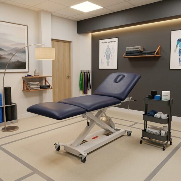 Affinity Sports Pro Treatment Couch - Navy