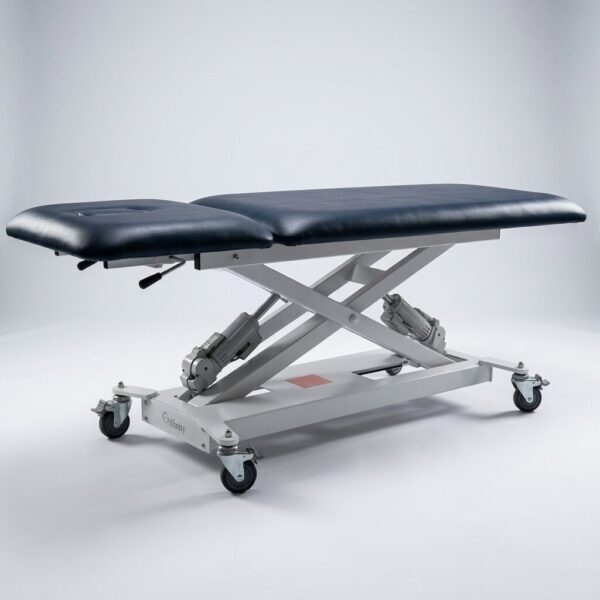 Affinity Powerlift Electric Massage Couch - Navy