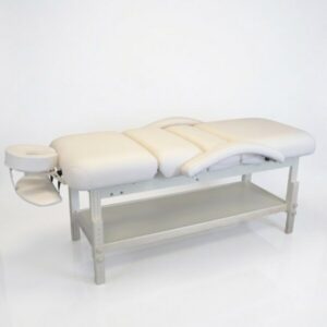 Affinity Helena Stationary Massage Couch - Biscuit