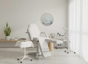 Affinity Stellar Hydraulic Treatment Chair – White