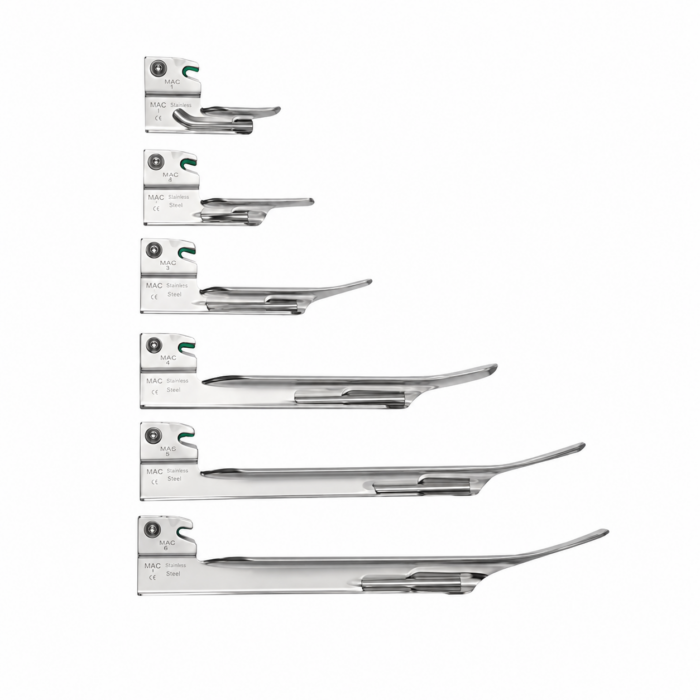 Welch Allyn Miller #0 Fiber Optic Laryngoscope Blade 68060