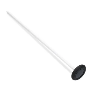 queens percussor patella hammer with white handle