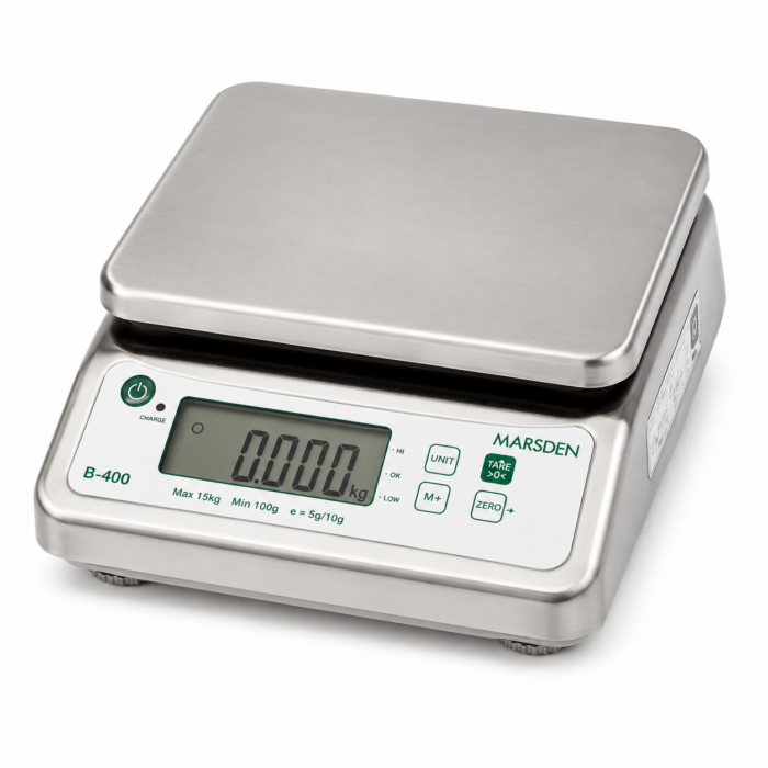 Marsden B-400 IP67 Waterproof Bench Scale
