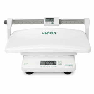 Marsden M-400-80D Baby Scale with Digital Height Measure