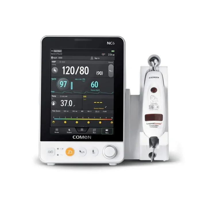 Comen NC6 Monitor with thermometer