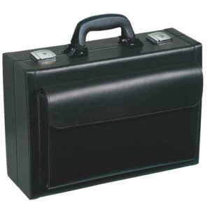 Bollmann Visita Case (Black Leather)
