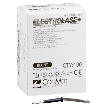 Schuco Disposable Electrolase Non-Sterile Tips Blunt – Box of 100