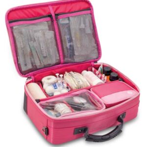Elite Community Nursing Bag - Pink (Includes Ampoule Holder)