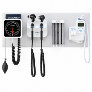Welch Allyn Green Series 777 Integrated Wall System with PanOptic Basic LED Ophthalmoscope