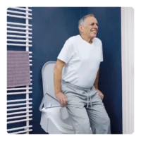 Toilet Stand-up Aid eTSE Man