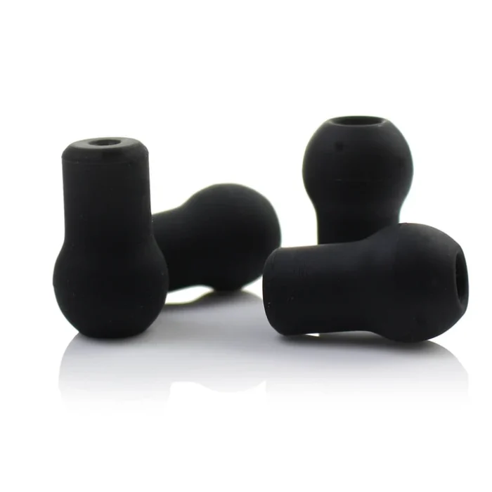 Riester Duplex Cardiophon Soft Ear Tips Black (10 Pack)