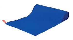 Cromptons Reusable silicone coated blue 200cm x 71cm (SINGLE)