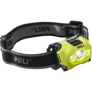 PELI 2765 Zone 0 Head Lamp Torch - Yellow