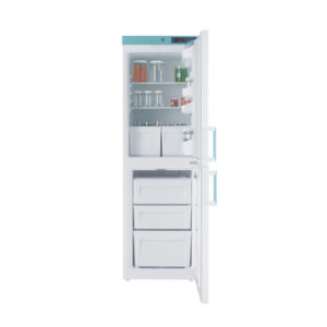 Lec Medical LSFC263UK Freestanding Lab Fridge-Freezer