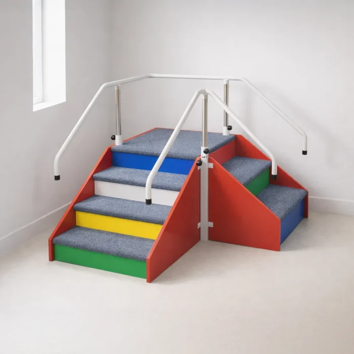 Physio Room with Paediatric Corner training Steps