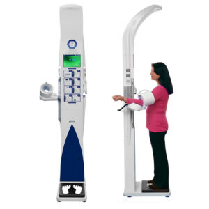 Lifestyle Checkpoint Health Monitor Interactive Kiosk (Full Data Interface)