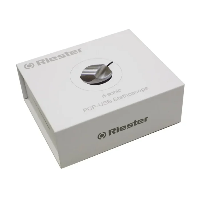 ri-sonic electronic stethoscope box riester