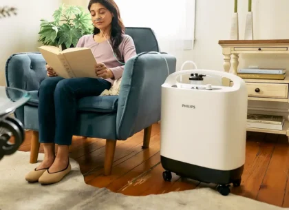 Philips Oxygenate Oxygen Concentrator home use