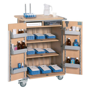 Sunflower MDS Dosage Trolley - Large (9 Rack)