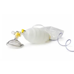 The Bag Laerdal disposable BVM resuscitator