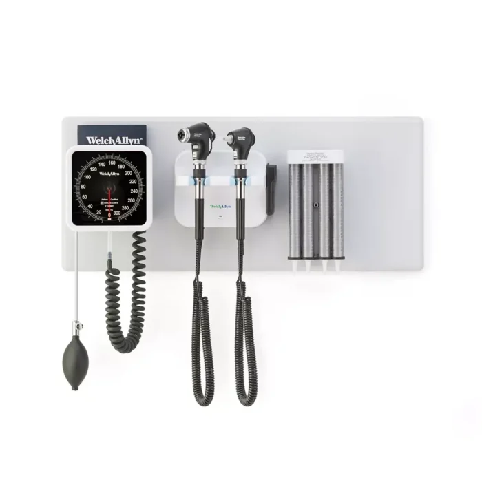777-PM3WAX Welch Allyn Green Series Wall Set