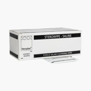 Sterowipe Saline Wipes Full Packaging