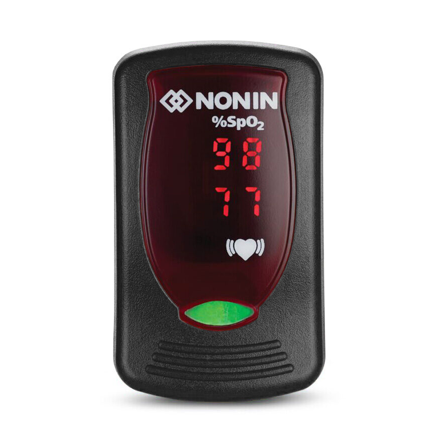 Nonin Onyx Vantage 9590 Finger Pulse Oximeter HCE