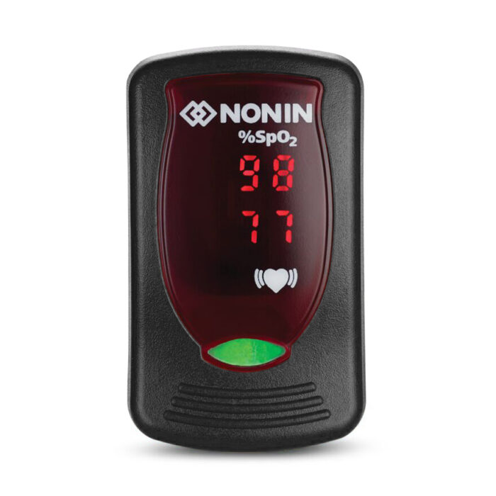 Nonin Onyx Vantage 9590 Finger Pulse Oximeter HCE