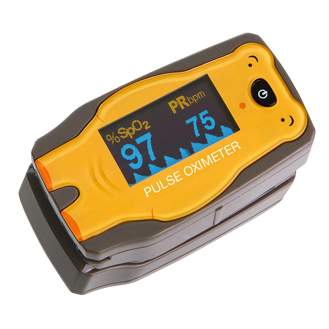 MD300C52 Fingertip Paediatric Teddy LED Pulse Oximeter HCE