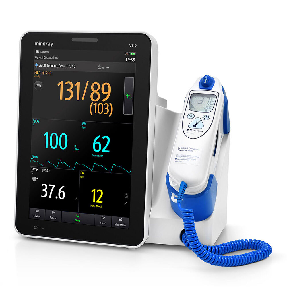 Mindray VS9 Vital Signs Monitor with Accessories HCE