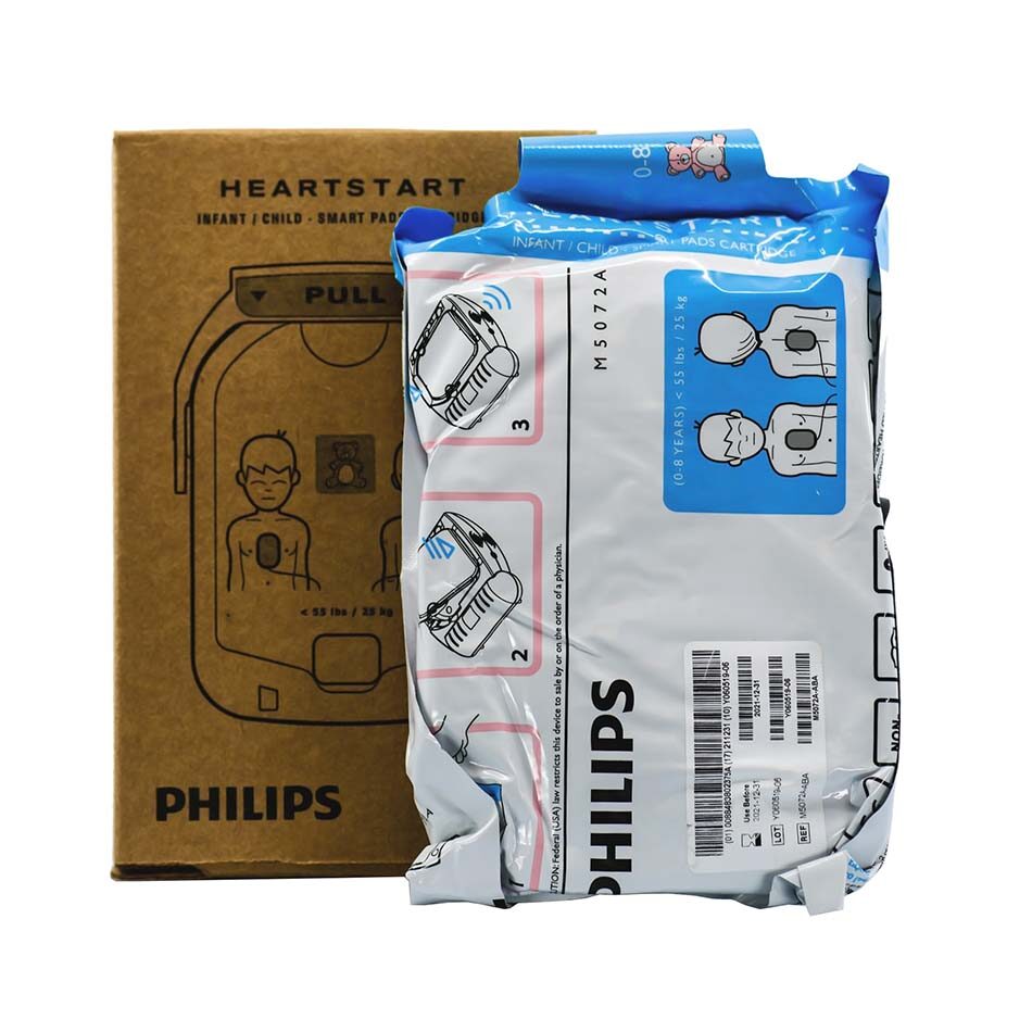Philips Heartstart Infant/Child SMART Pads Cartridge for HS1 HCE