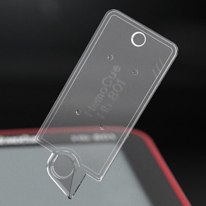 HemoCue Haemoglobin 801 Microcuvettes (4 x 50 vials) 111905 HCE