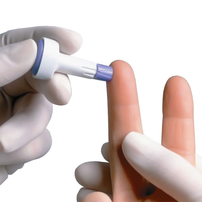 AccuChek SafeT Pro Plus Single Use Lancet Device Pack of 200 HCE