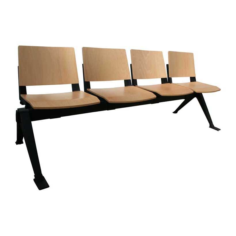 MediBeam Quad Seating (4 Seats/Wooden) HCE
